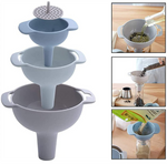 Multifunctional Funnel Set (4 pcs)