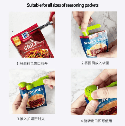 Seasoning Bag Organizer - DMC Wholesale