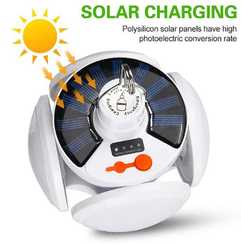 Solar Emergency Charging Lamp - DMC Wholesale
