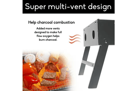 Foldable Camping Barbeque Grill - Alt View