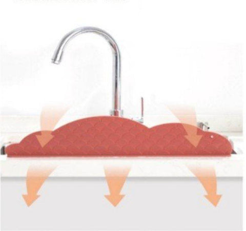 Kitchen Sink Washing Baffle - Alt View