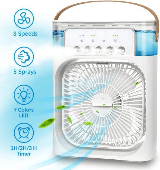 Portable Air Cooler Fan - DMC Wholesale