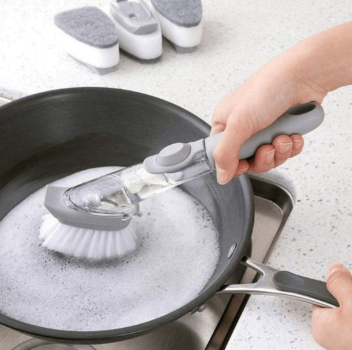 Decontamination Cleaning Brush - DMC Wholesale