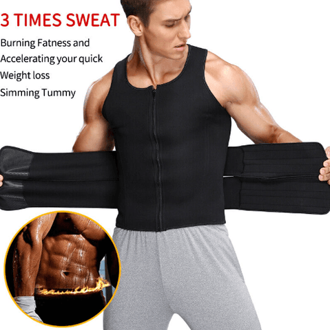 Waist Trainer Vest - Alt View