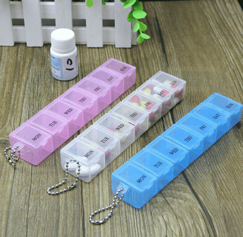 Weekly Pill Organiser (7 Compartment) - Alt View