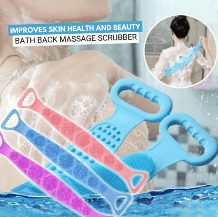 Silica Gel Bath Scrubber Towel - DMC Wholesale