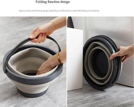 Portable Folding Bucket (7L) - DMC Wholesale