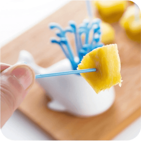 Whale Toothpick Holder