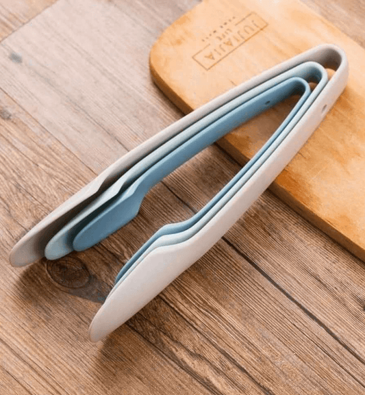 Plastic Nesting Kitchen Tongs (3 pcs) - DMC Wholesale