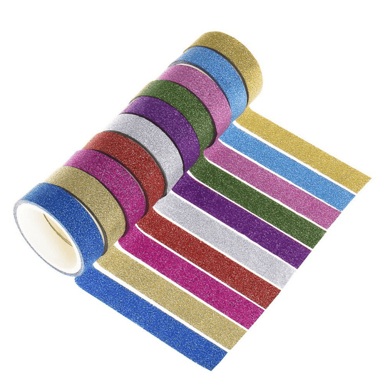 Glitter Tape (10 pcs) - DMC Wholesale
