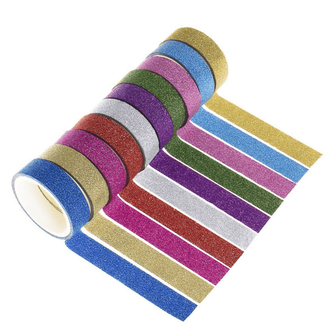 Glitter Tape (10 pcs) - Alt View