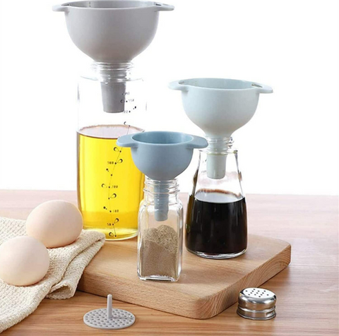Multifunctional Funnel Set (4 pcs) - Alt View