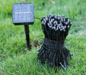 Solar Garden LED Decorative Lights (10m) - DMC Wholesale
