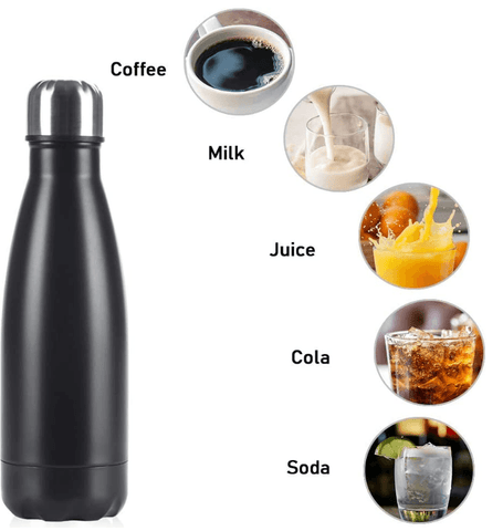 Double Wall Vacuum Insulated Stainless Steel Bottle (750ml) - Alt View