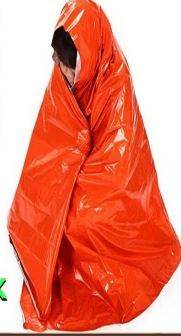 Survival Thermal Emergency Bag - DMC Wholesale
