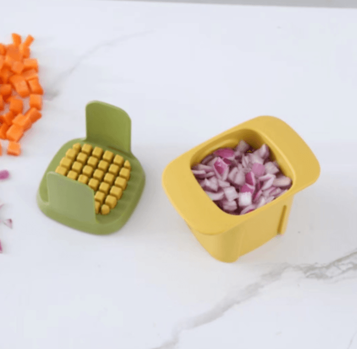 2in1 Quick Vegetable Chopper And Cutter - DMC Wholesale
