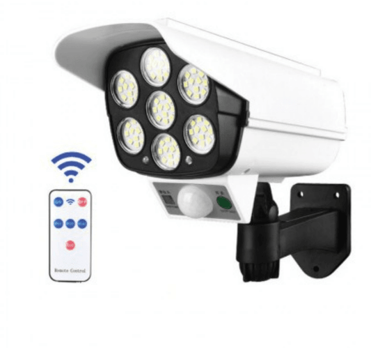 Outdoor Solar Sensor Dummy Camera Light - DMC Wholesale