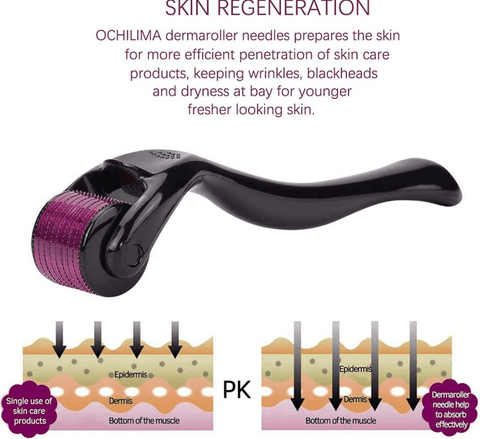 Micro Needle Derma Roller - Alt View