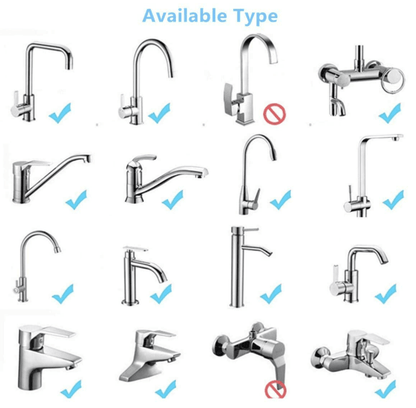 Turbo Flex 360 Sink Faucet Sprayer Jet Stream - DMC Wholesale