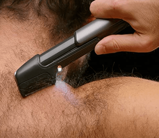 Micro Touching Titanium Hair and Body Groomer - DMC Wholesale