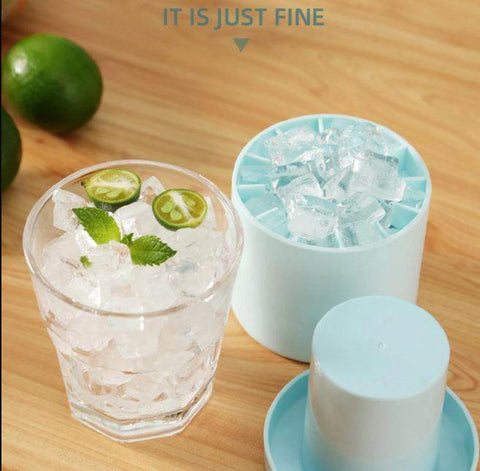 Silicone Ice Cube Maker - Alt View