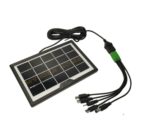 Solar Panel Charger (5V)(1.8W) - Alt View