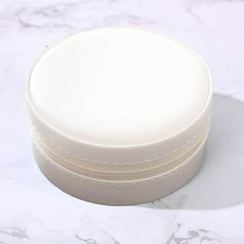 Round Jewellery Storage Box - Alt View