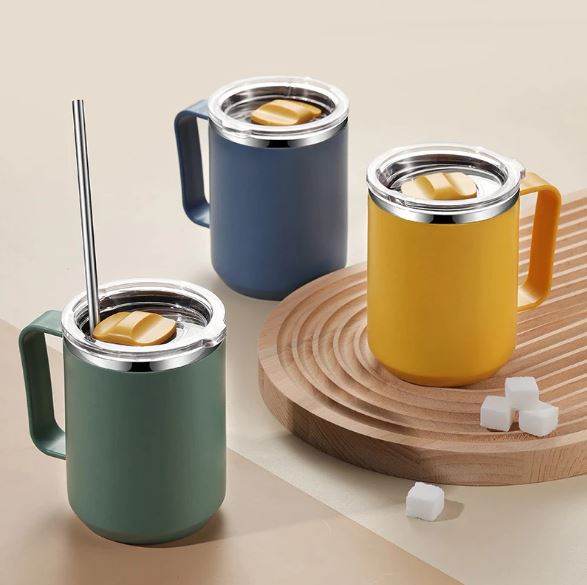 Stainless Steel Travel Coffee Mug (400ml)
