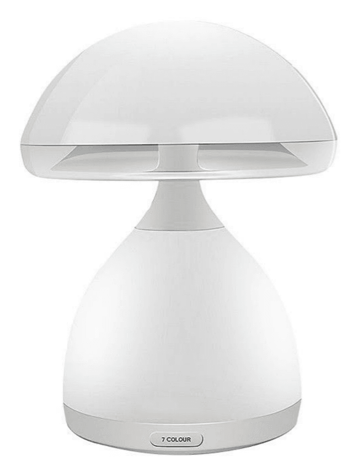 Rechargeable Colourful Eye Mushroom Lamp (17cm) - DMC Wholesale