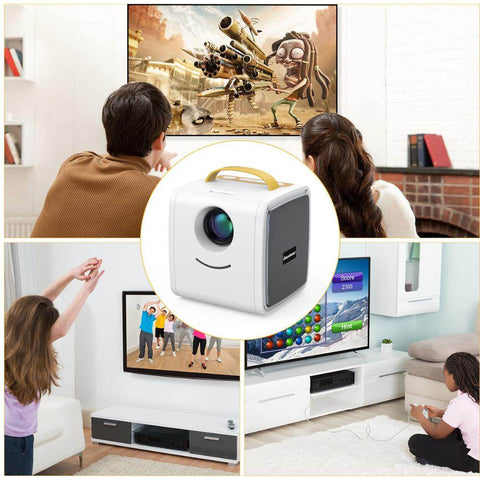 Mini Portable Projector (Q2) - Alt View