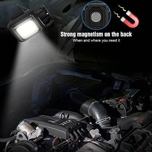 Mini 800 Lumens COB Keychain - DMC Wholesale