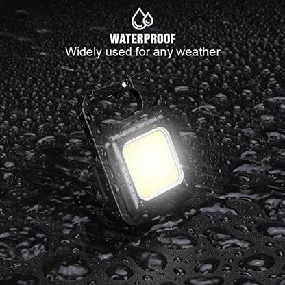 Mini 800 Lumens COB Keychain - DMC Wholesale