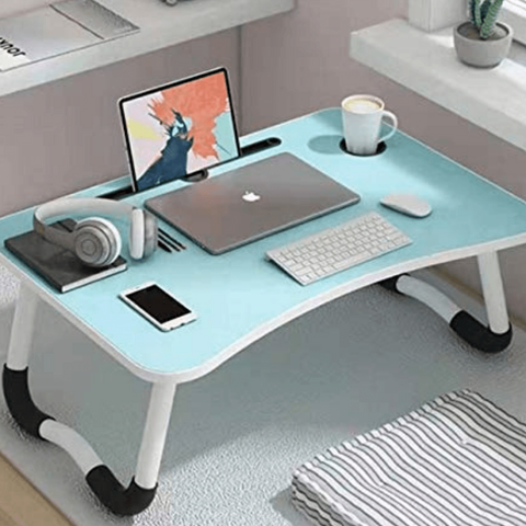 Portable Foldable Laptop Table - Alt View