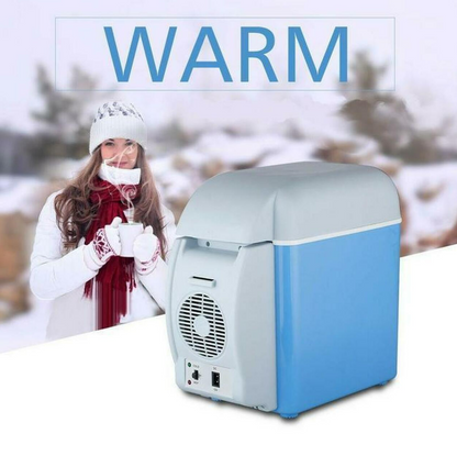 Portable Electronic Cooling and Heating Fridge (7.5L)