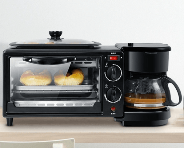 3in1 Electric Breakfast Maker - DMC Wholesale