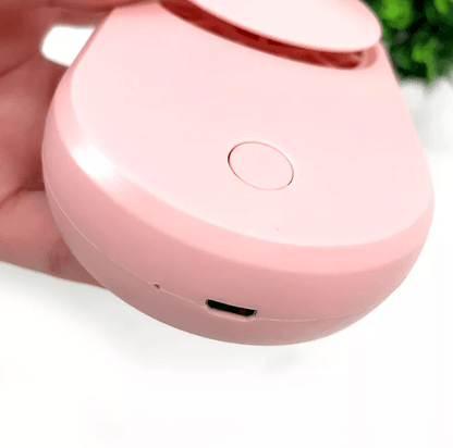 USB Mini Air Conditioning Eyelash Fan - DMC Wholesale