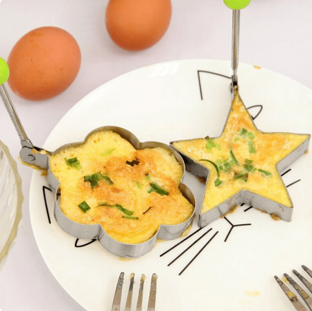 Fried Egg And Cookie Decorator Set (4 pcs) - DMC Wholesale