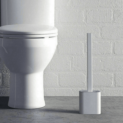 Silicone Flex Toilet Brush With Holder - DMC Wholesale