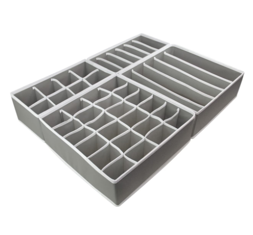 Underwear Drawer Organisers (4 pcs)