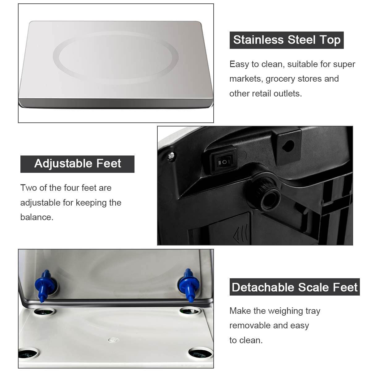 Digital Pricing Scale - DMC Wholesale