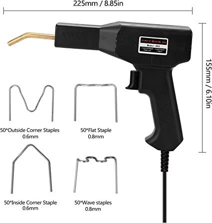 Plastic Repair Welder Tool Kit - Alt View