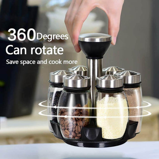 Revolving Spice Carousel (6 pcs) - DMC Wholesale