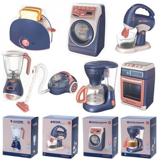Simulation Mini Washing Machine Appliance Toy - DMC Wholesale