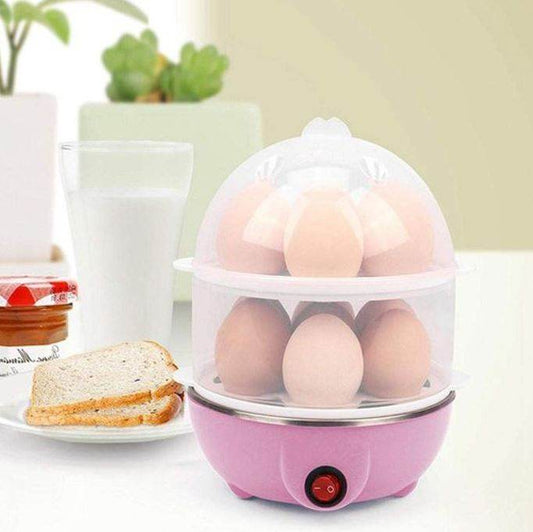 Double Layer Egg Boiler - DMC Wholesale