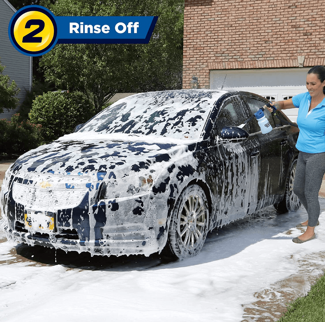 Spraying Car Wash Foam Gun (Carwash Rocket) - DMC Wholesale
