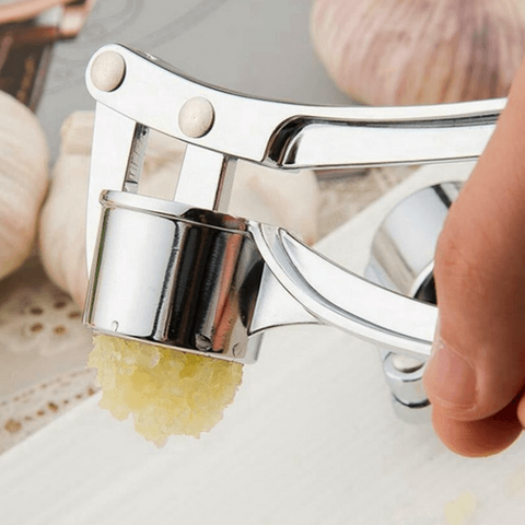 Pressure Meshed Garlic Device - Alt View