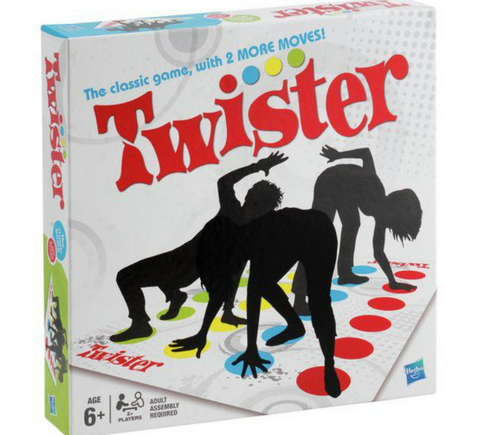 Twister Board Game - Alt View