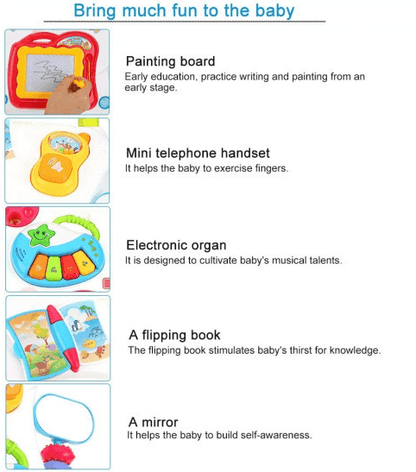 Multifunctional Baby Musical Walker - DMC Wholesale