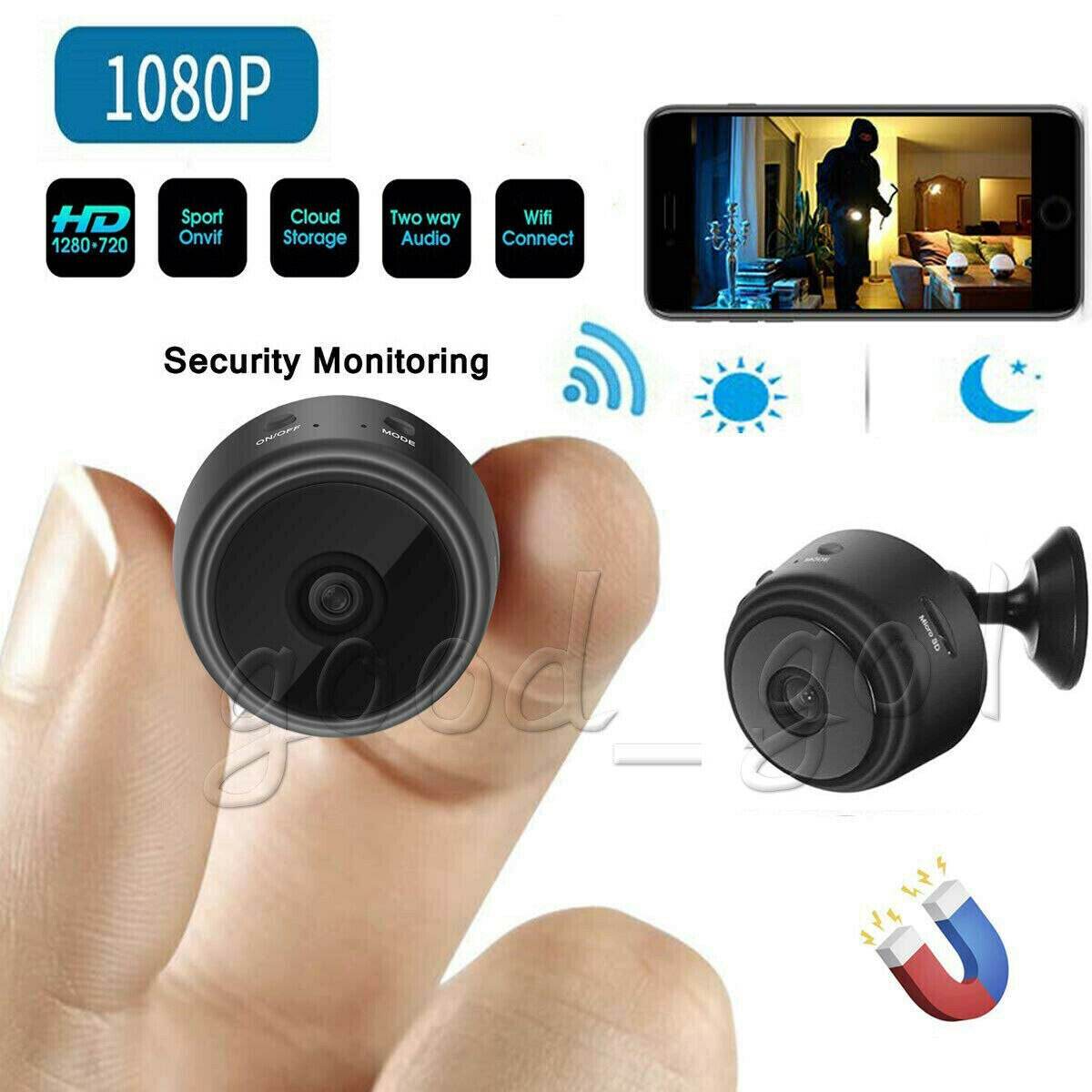 Mini HD Wireless WIFI Camera - DMC Wholesale