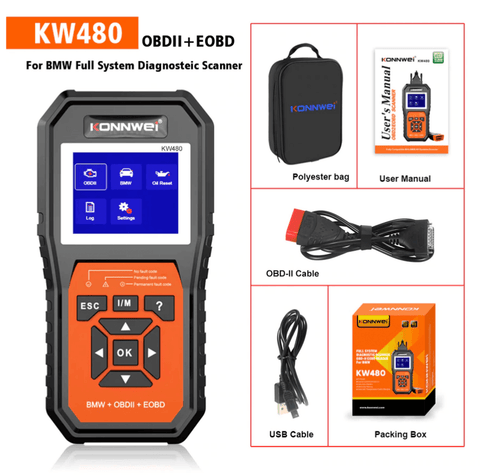 Car Full System Fault Scanner diagnostic Tool - Alt View